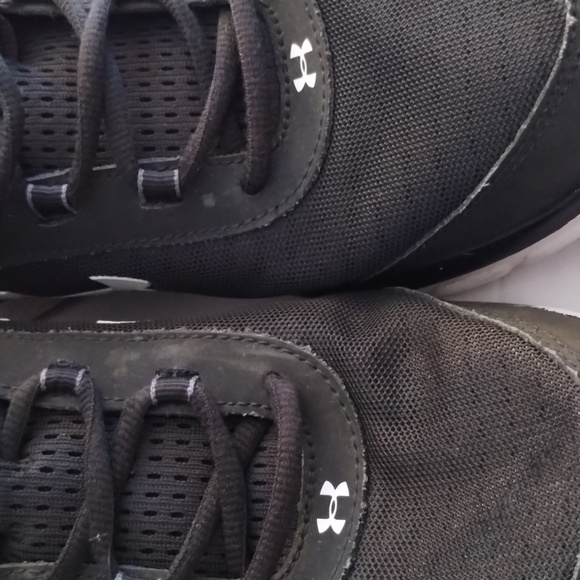 Men size 13 Under Armour tennis Black - Picture 4 of 5